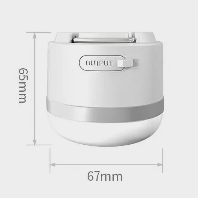 LED Camping Light Dimensions