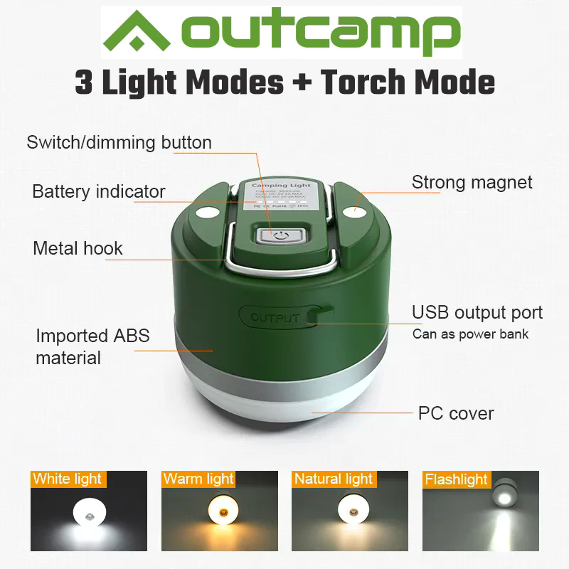 LED Camping light