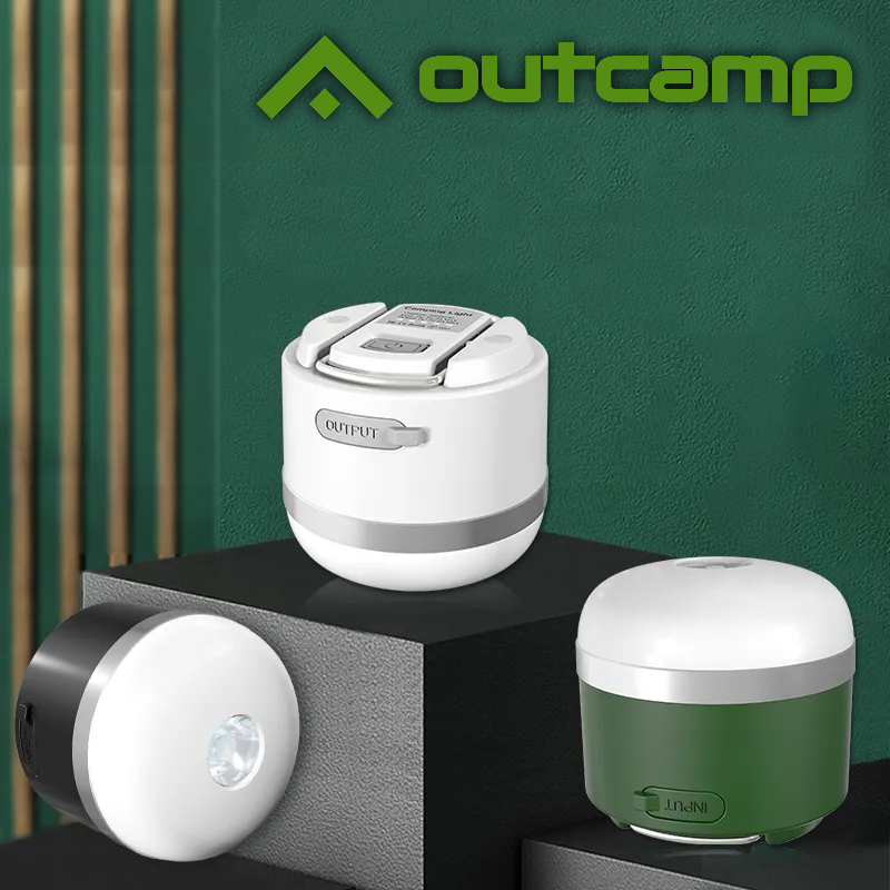 Outcamp LED Camping Torch and Light, USB Charging