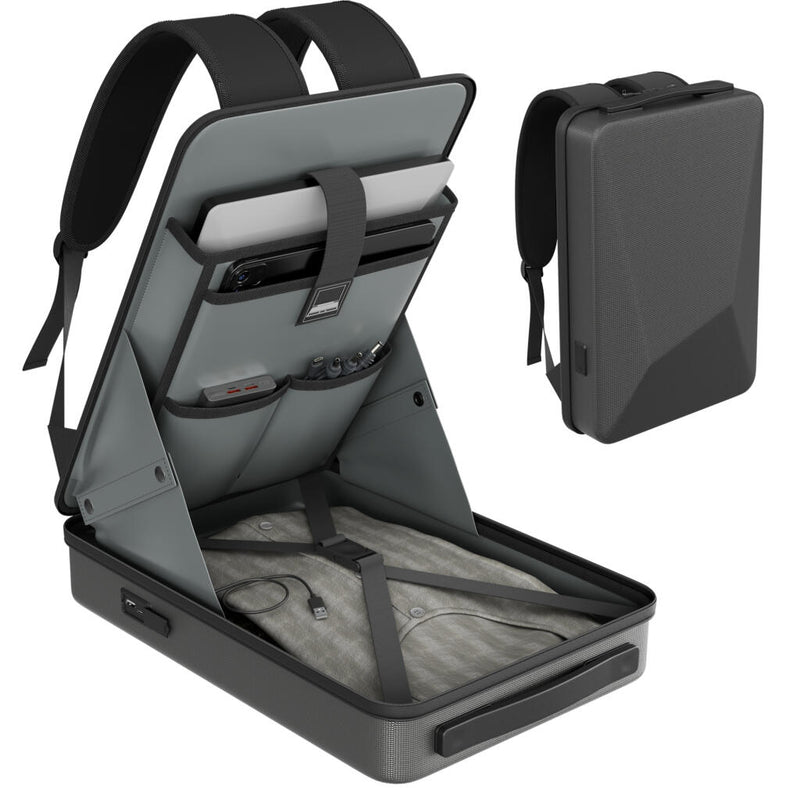 Starlink Mini Travel Backpack — Hard Shell with USB-C and TSA Lock ...