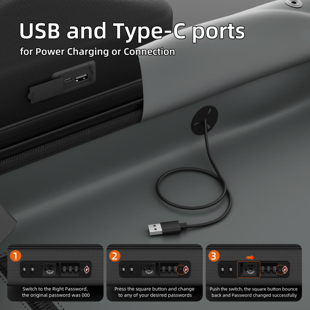 Laptop and tablet compartment inside Starlink Mini bag