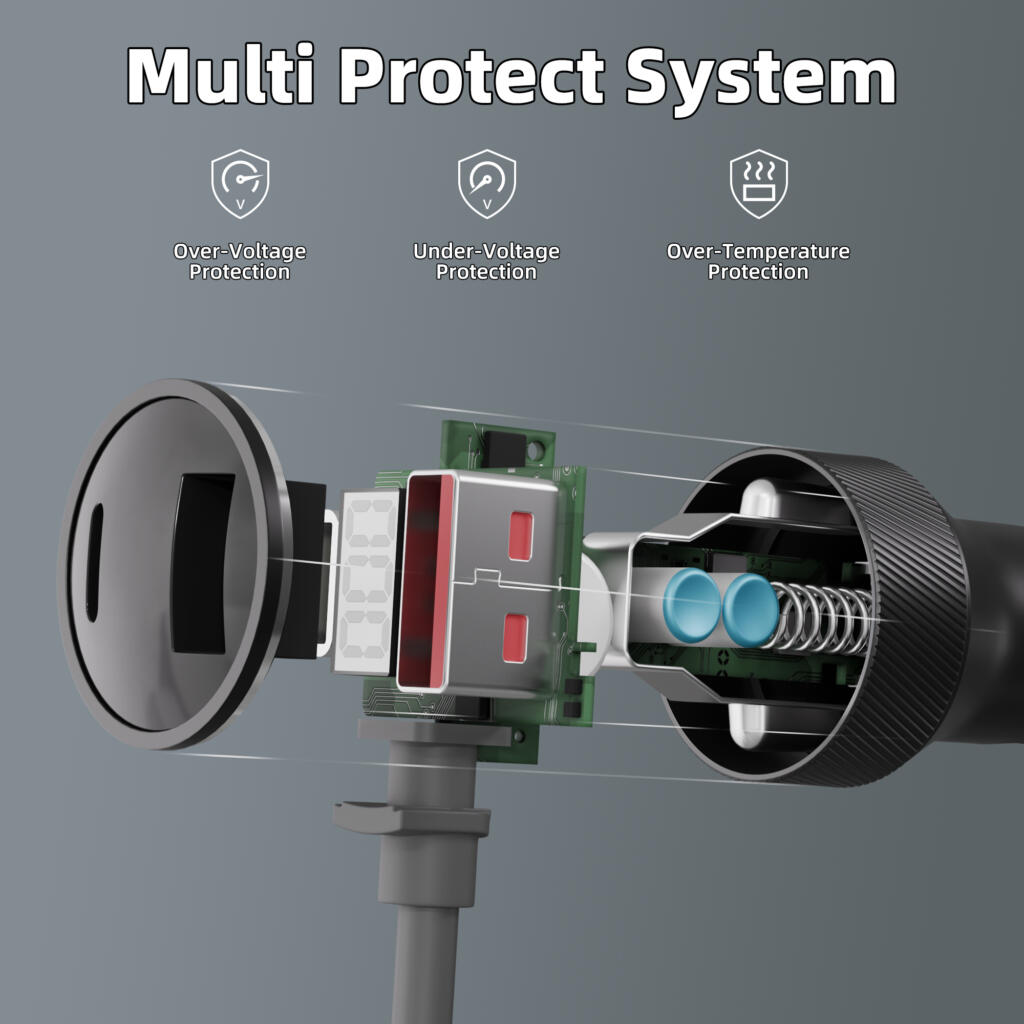 Boosted 20V DC output cable for Starlink Mini in vehicle