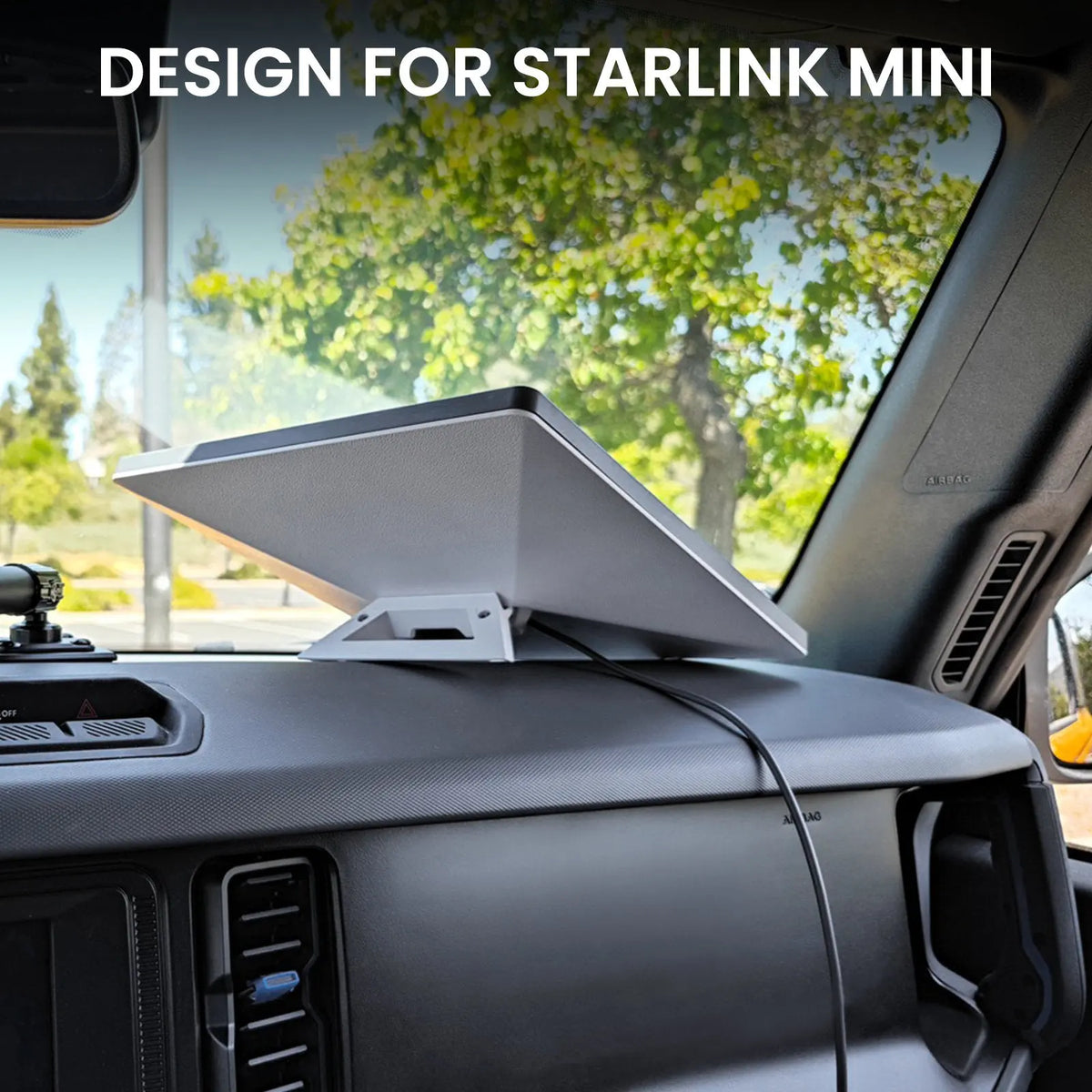 Starlink Mini Cigarette Lighter Plug to DC Plug Power Supply Cable