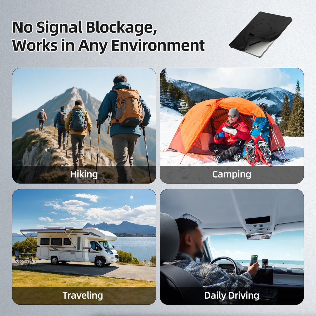 Starlink Mini silicone cover wide application use cases