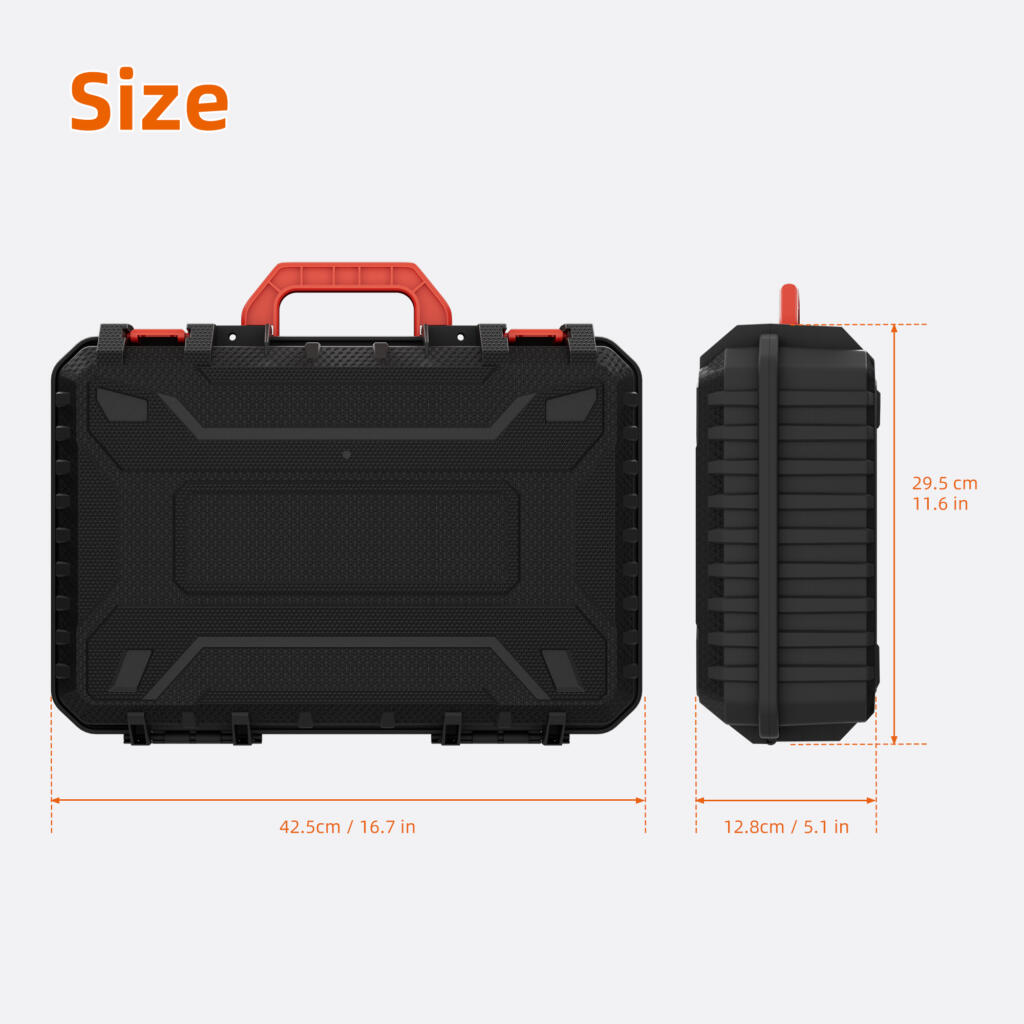 Starlink Mini protective case with ergonomic handle