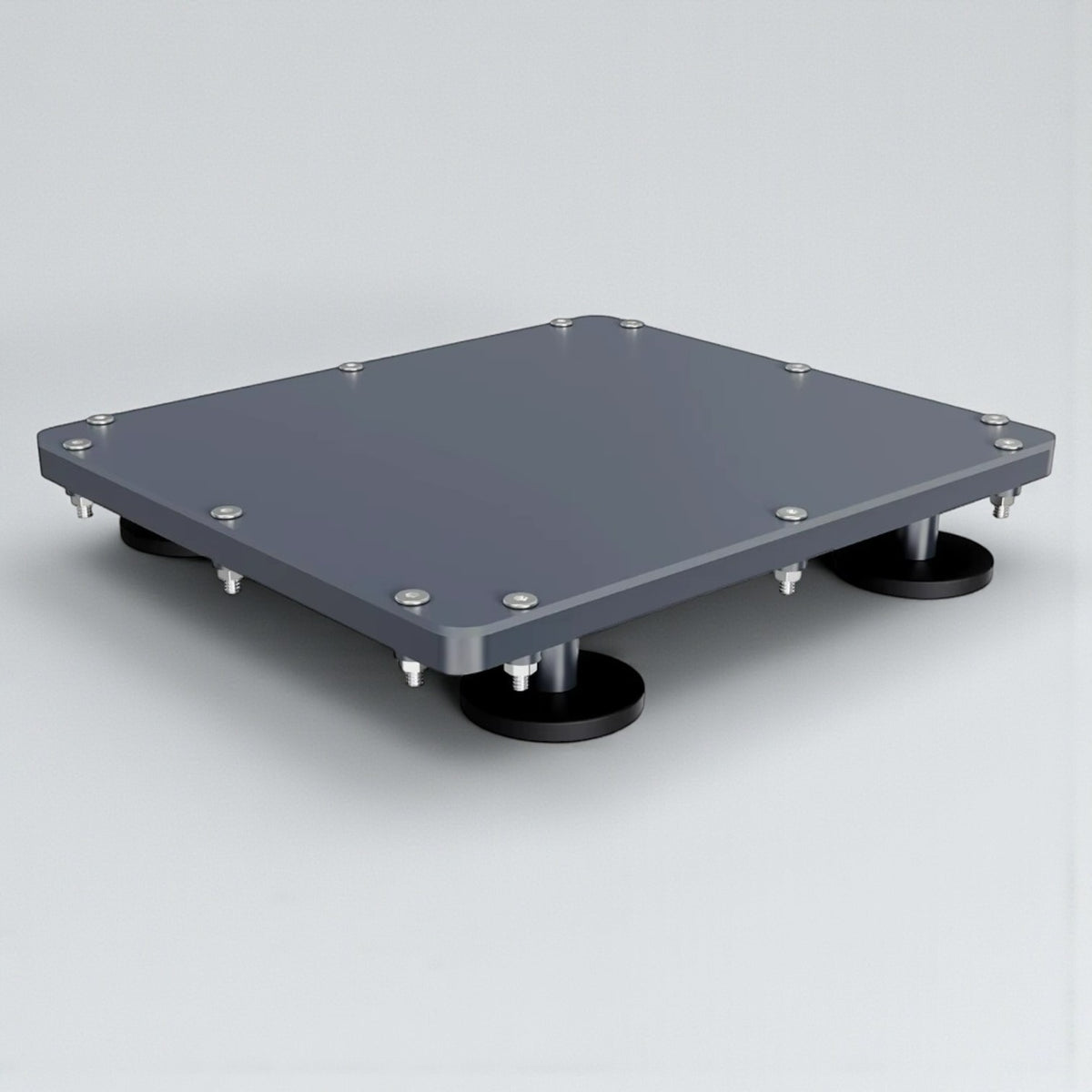 Outcamp Starlink Mini MagLock Pro magnetic roof mount on white background