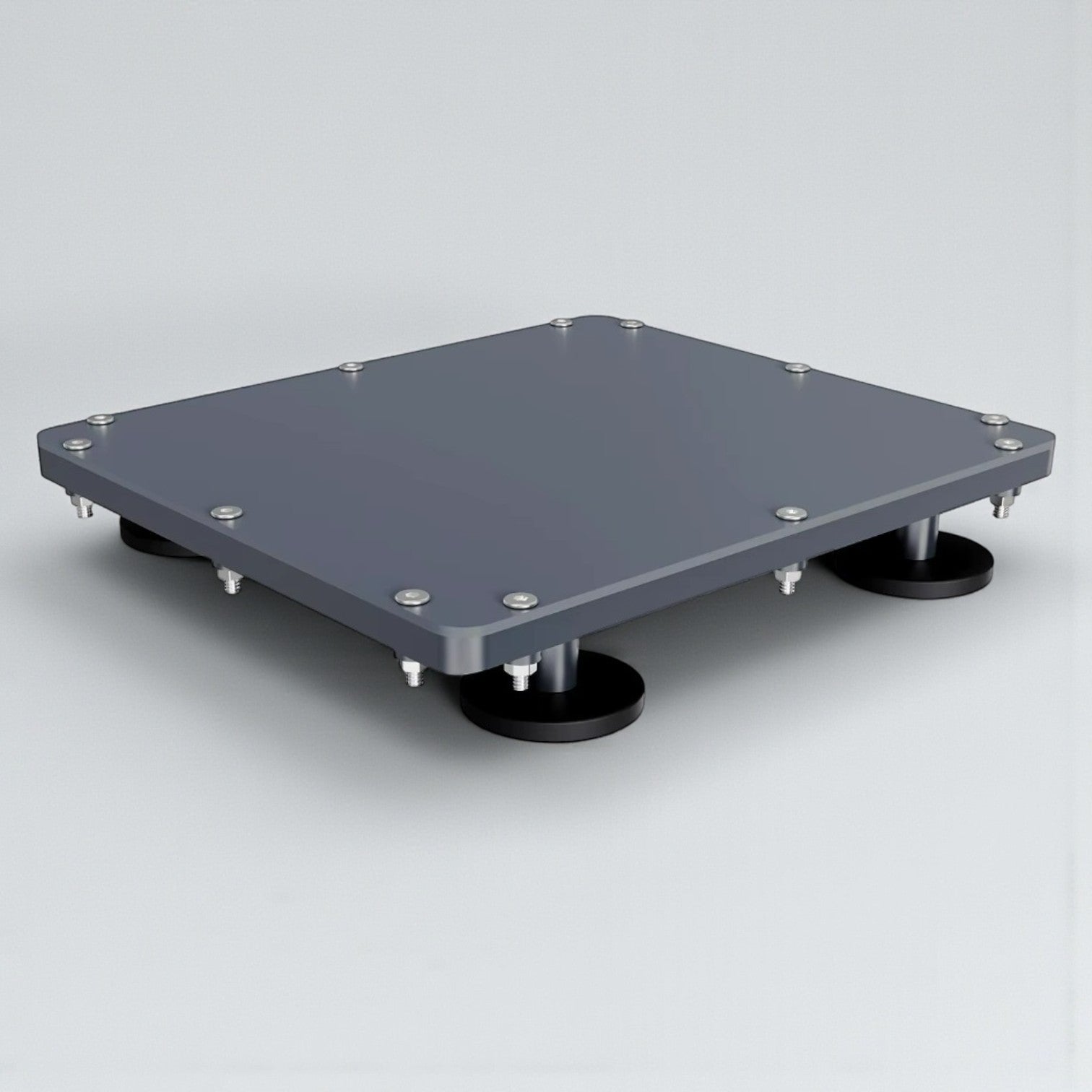 Outcamp Starlink Mini MagLock Pro magnetic roof mount on white background