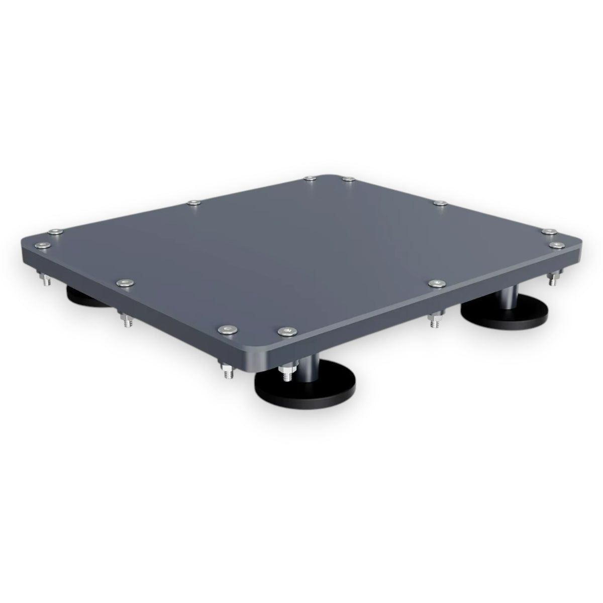 MagLock Pro magnetic mount showing four rubber-coated neodymium magnets