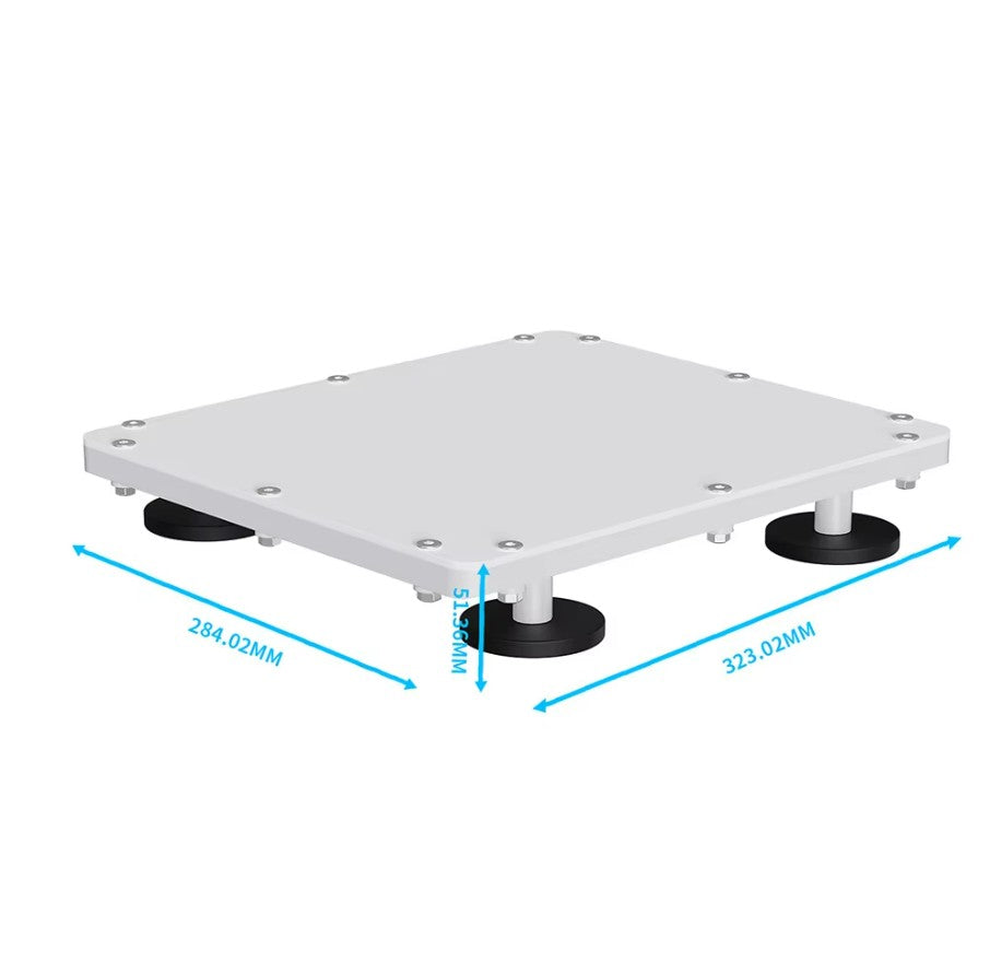 MagLock Pro frame bolted to ute toolbox showing alternate installation method