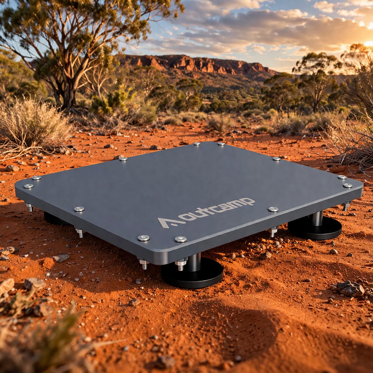 MagLock Pro Magnetic Vehicle Mount for Starlink Mini | Outcamp 4WD