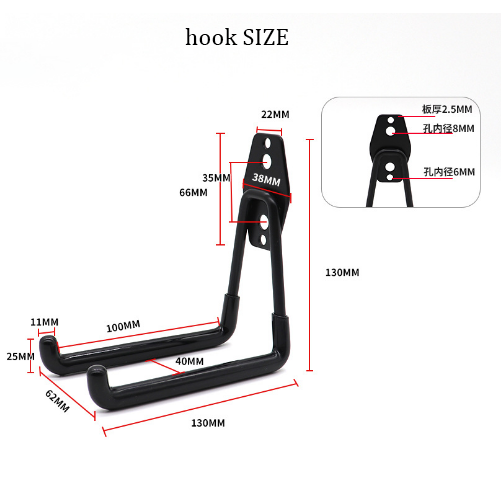Heavy duty magnetic hook for caravan and camping setups