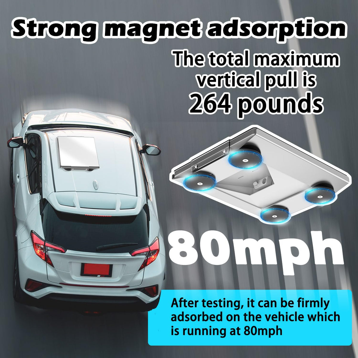 Secure Starlink Mini mount with polycarbonate shield