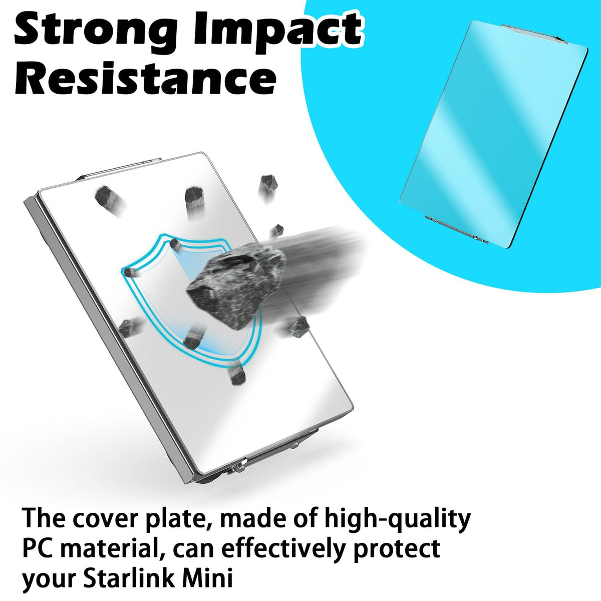 Outcamp Starlink Mini alloy frame magnetic mount