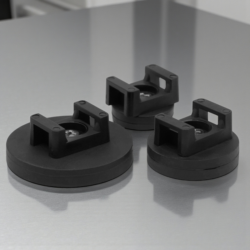 Rubber Coated Magnets for 4x4 and caravanning