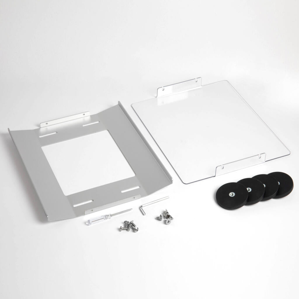 Starlink Mini magnet mount components