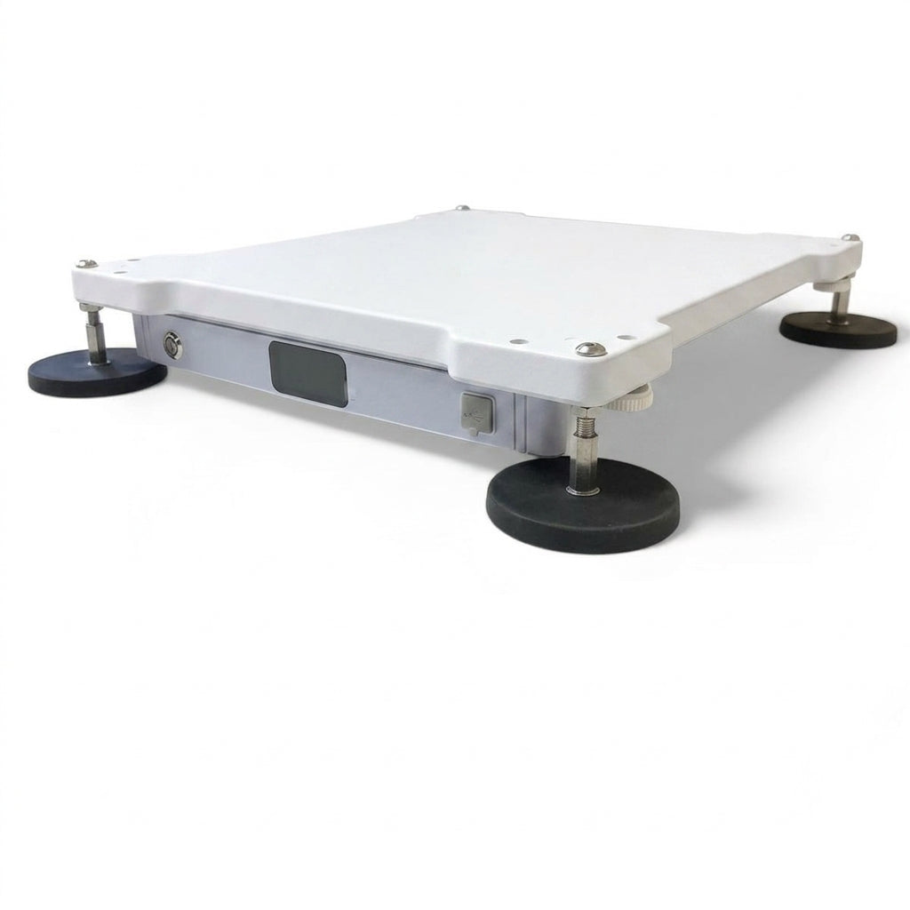 Magnetic mount compatible with PeakDo battery pack — vehicle roof mounting for Starlink Mini with integrated power