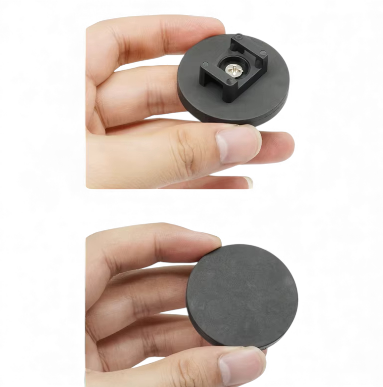 Outcamp cable tie magnets used on Starlink roof installation setup