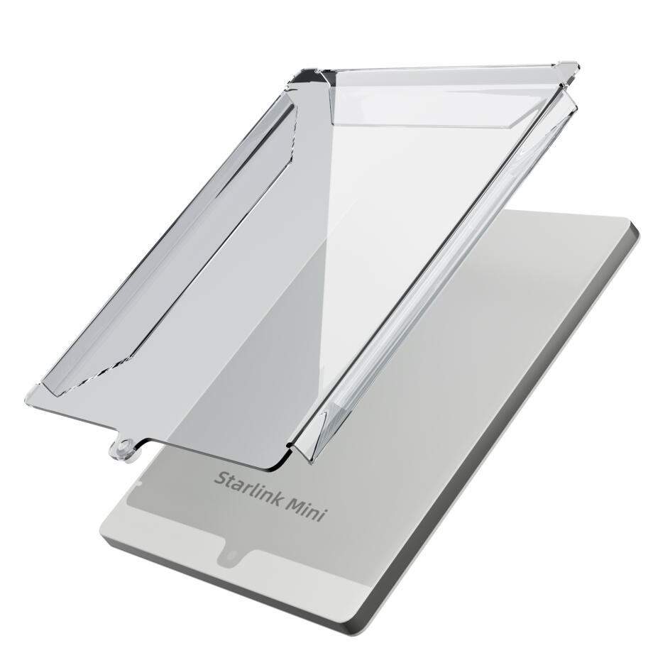 Starlink mini clear protective cover