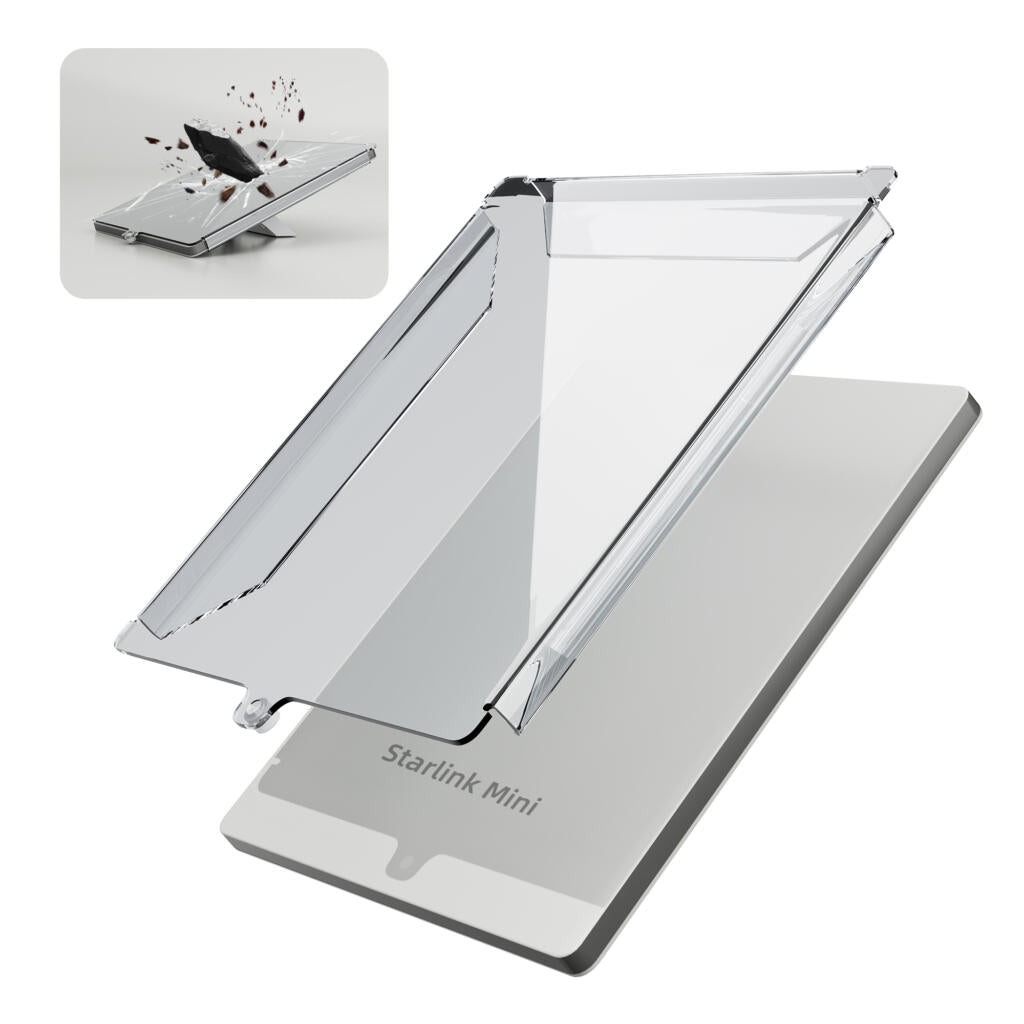 Starlink Mini Clear Protective Cover