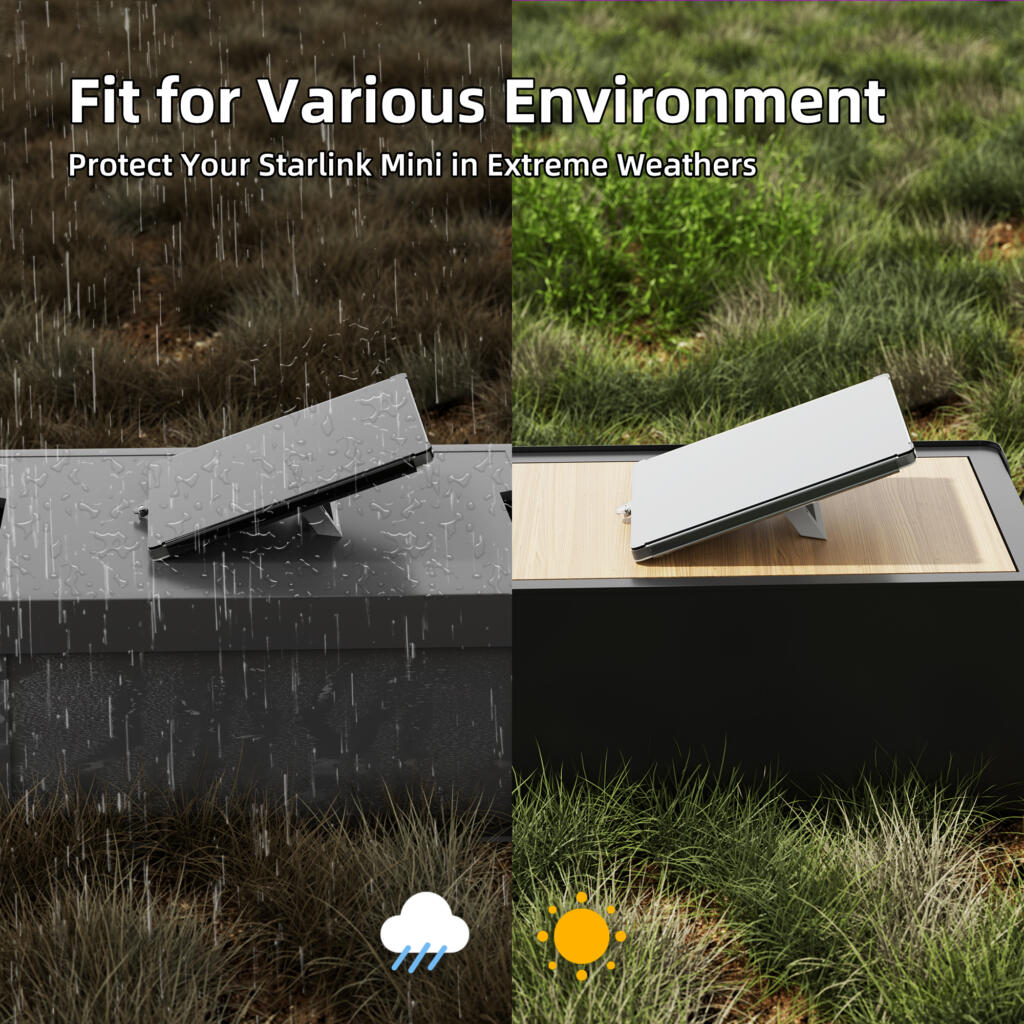 Starlink Mini Clear Protective Cover