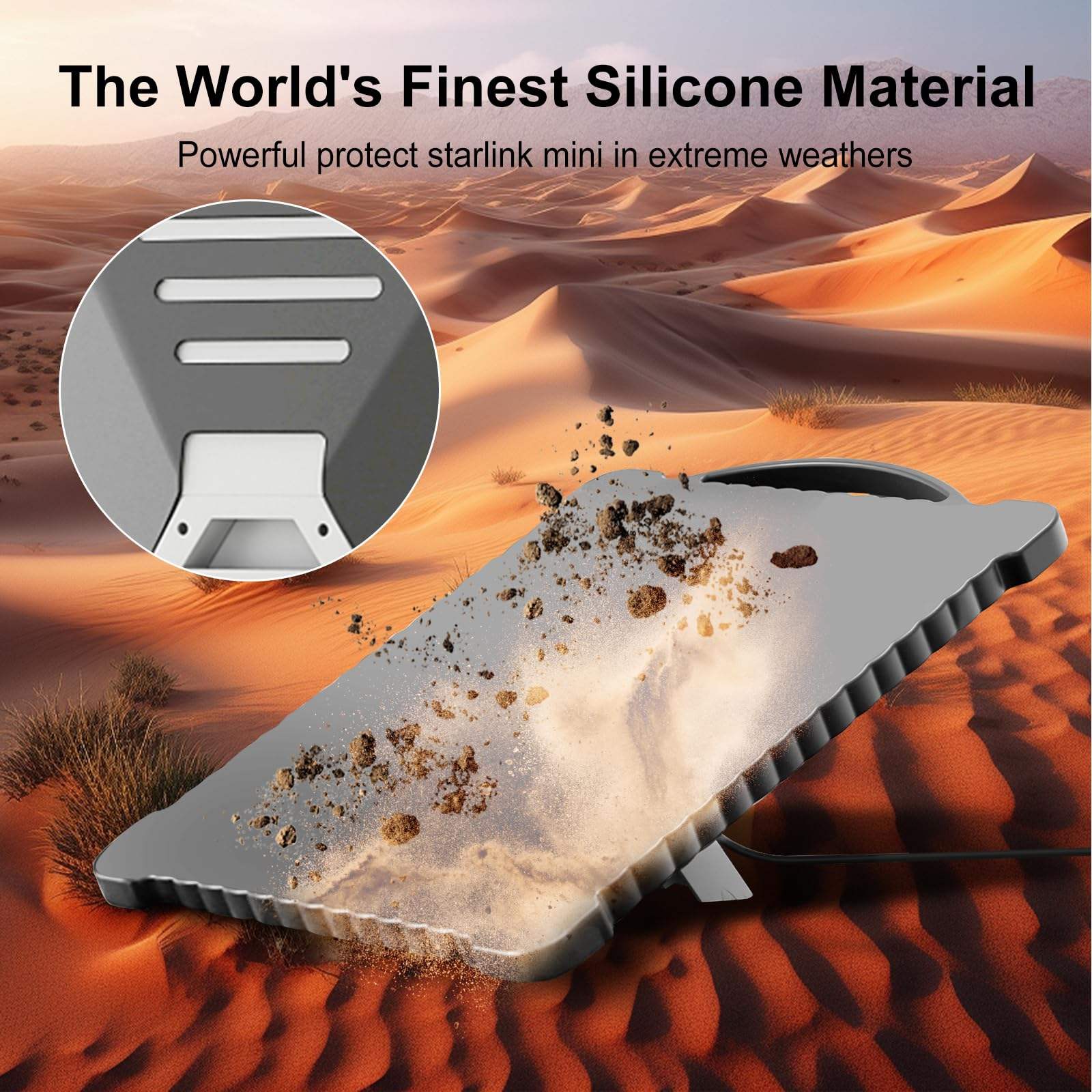 Starlink Mini Silicone rotective Cover