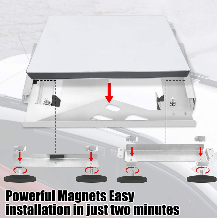 Starlink Mini Stainless Steel Magnetic Mount