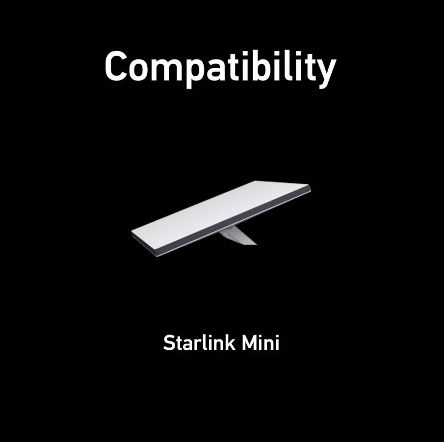 Starlink Mini Stainless Steel Magnetic Mount