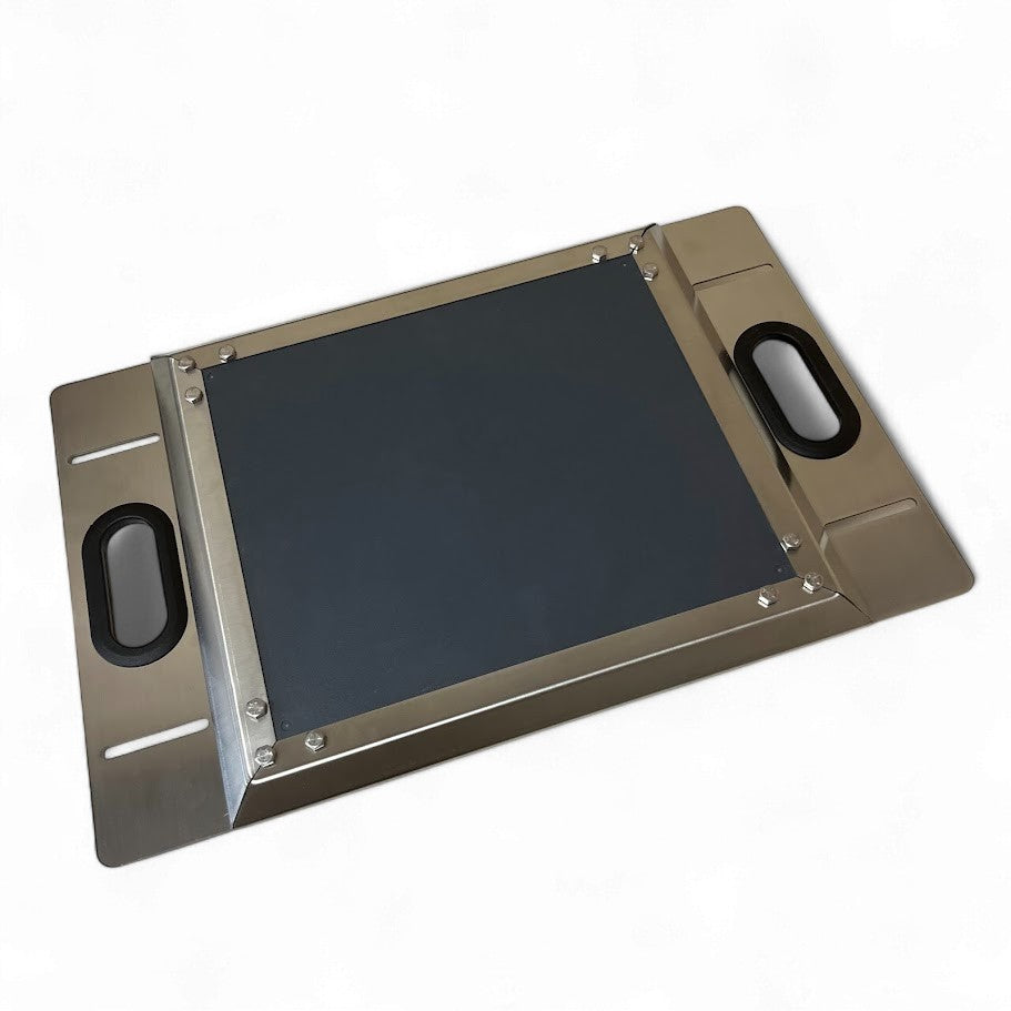 Stainless Steel mount for the starlink mini to fit roof bars or roof racks