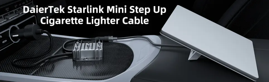 Starlink Mini 12 volt to 36 Volt Power Supply Cigarette Lighter Plug