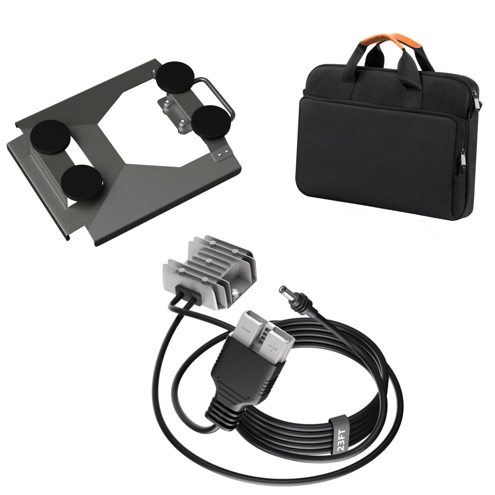 Starlink Mini Bundle with anderson plug power supply for 12 volt step up