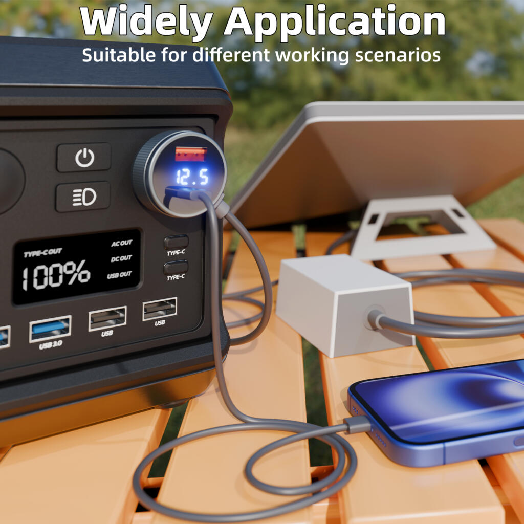 Starlink Mini 36 Volt power supply for car