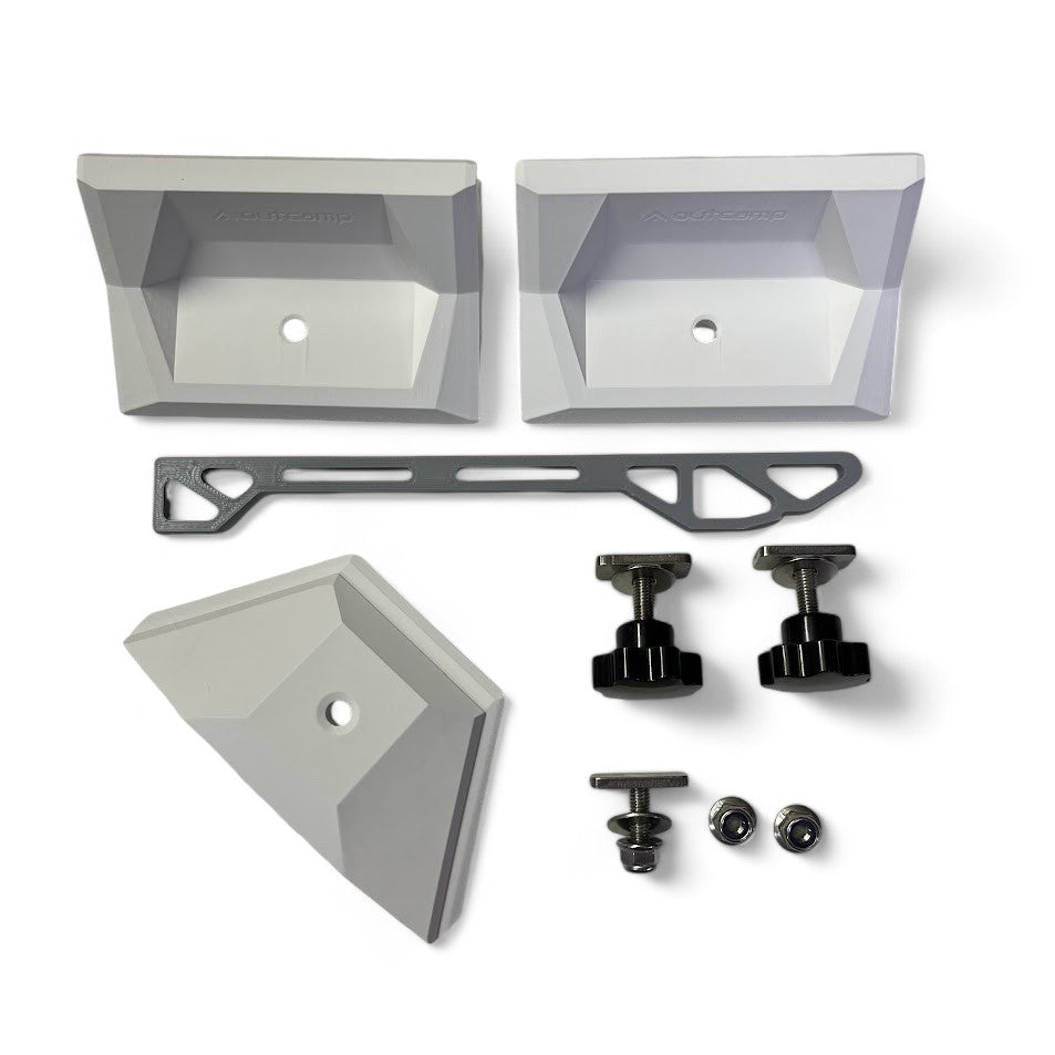 Starlink Mini Roof Rack Mounting Kit - Stainless hardware included ...