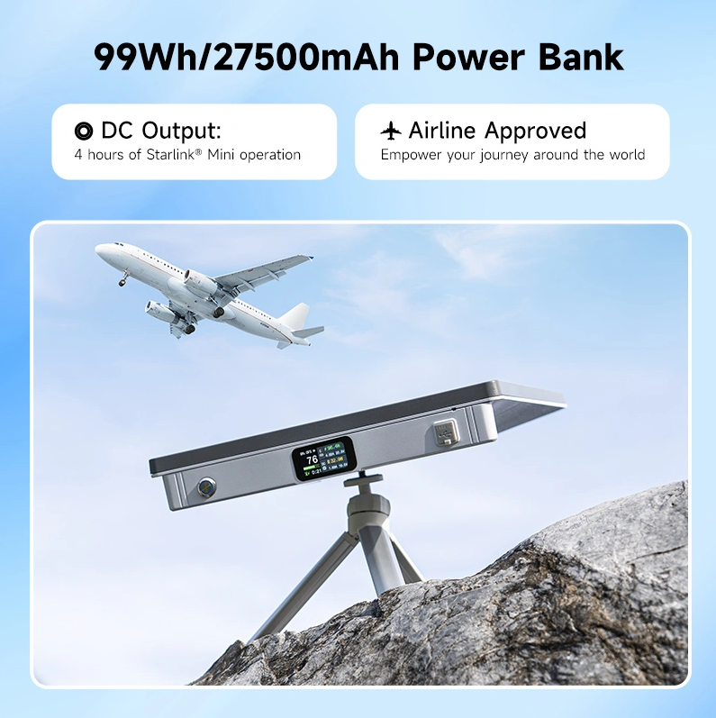 Starlink Mini Power Bank and Mount - PeakDo