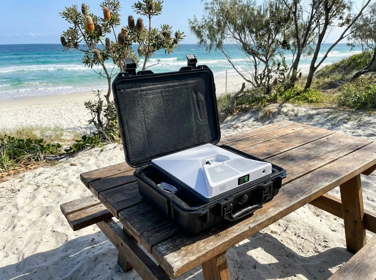 PeakDo LinkPower 2 — Portable Power Bank for Starlink Mini | 99Wh | 4x4, Caravan & Off-Grid