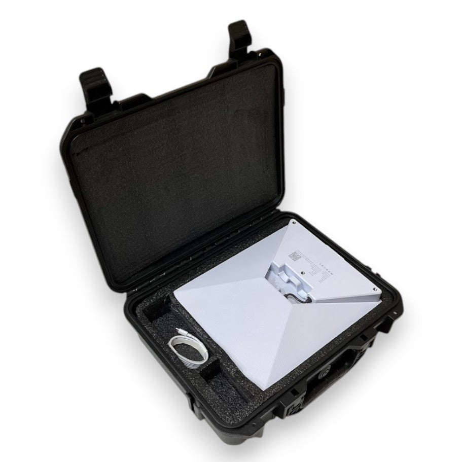 Starlink Mini with Peakdo in Hard Case