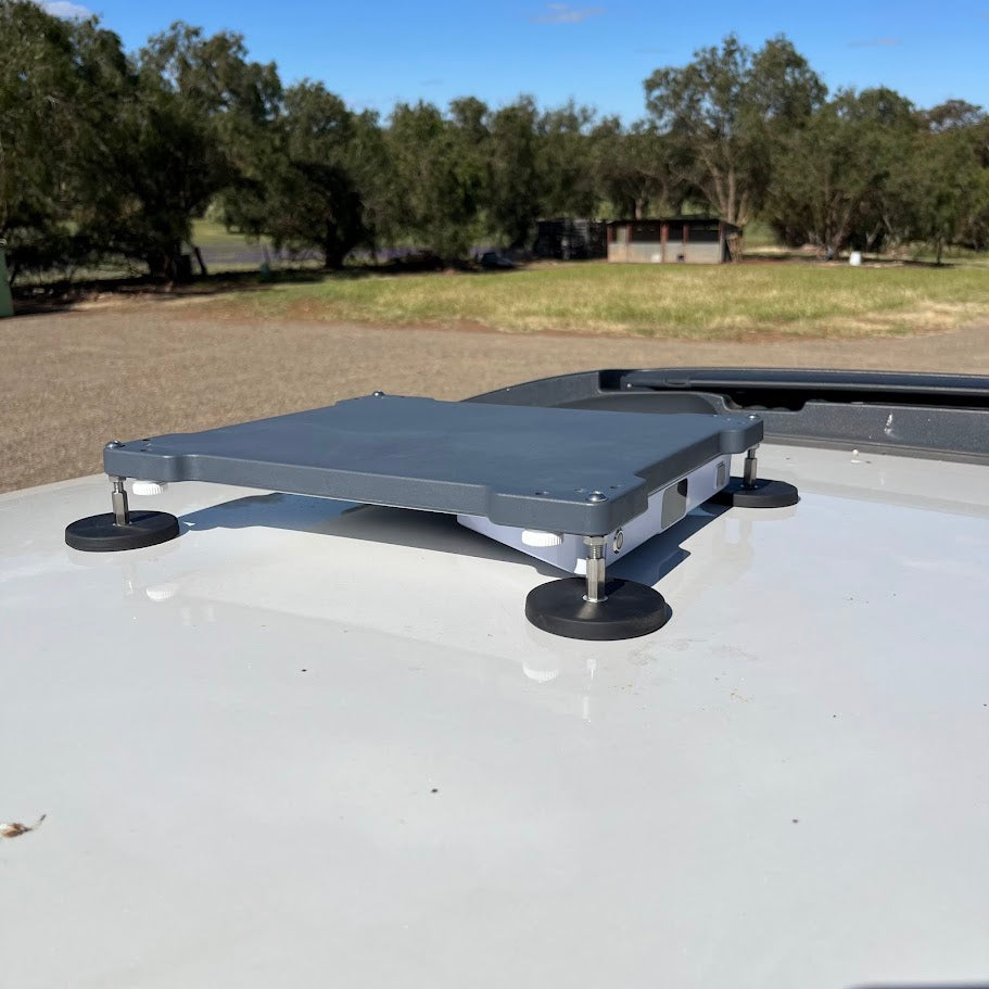 Magnetic Mount the works with PeakDo battery Pack