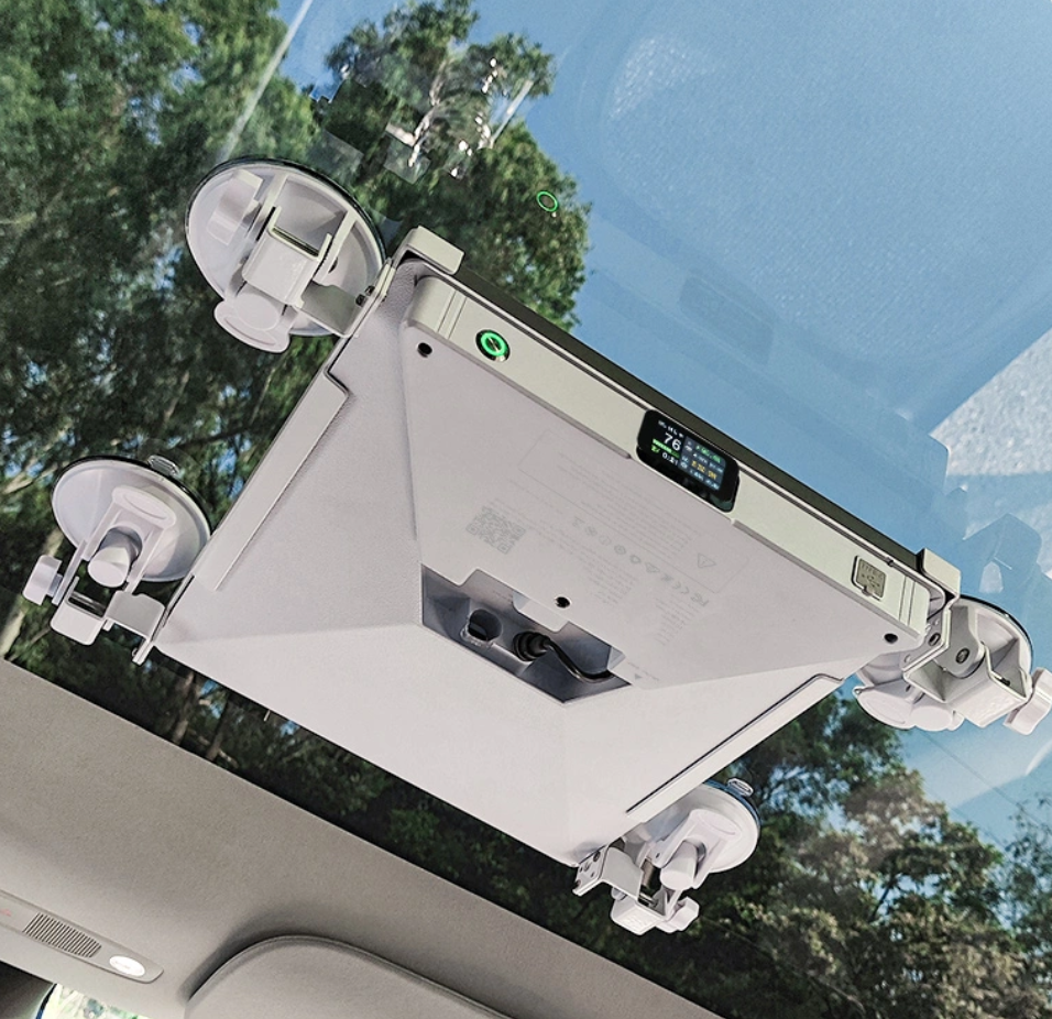 PeakDo Suction MOunt for PeakDo Battery