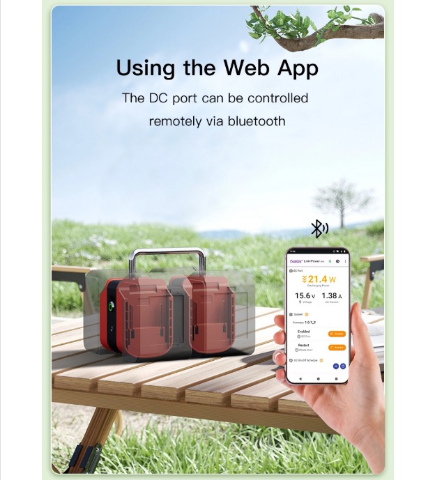 PeakDo Makita 18V battery adapter for Starlink Mini