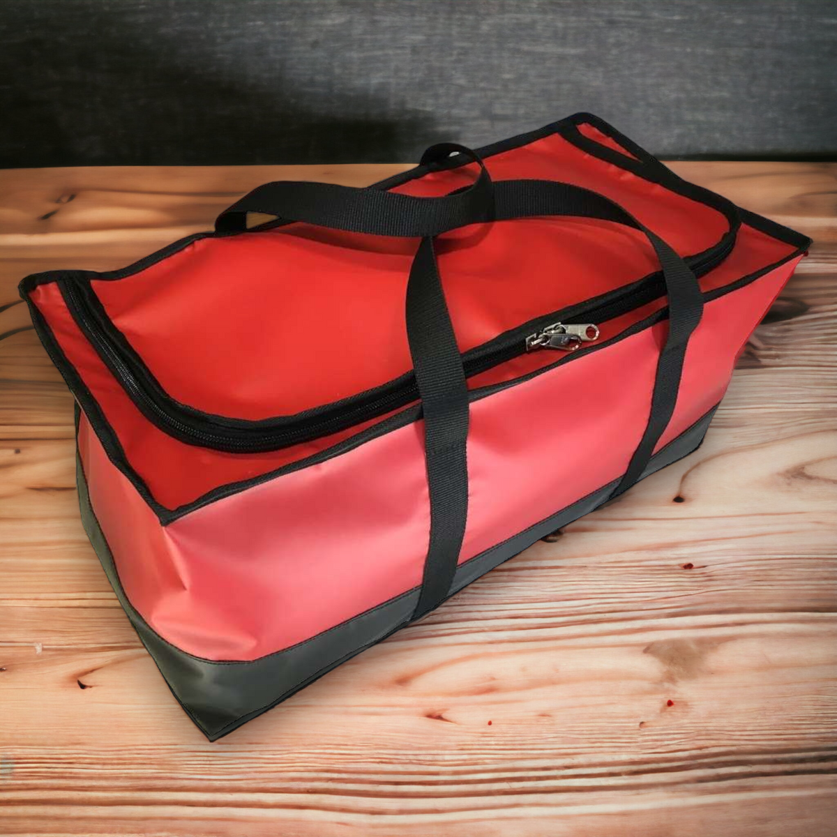 4x4 Adventure Bag with Full Zipper Open