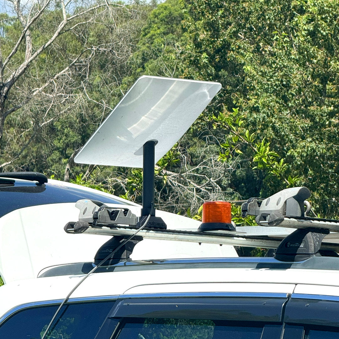 Starlink Roam Gen 2 Roof Rack Mount - Outcamp.com.au