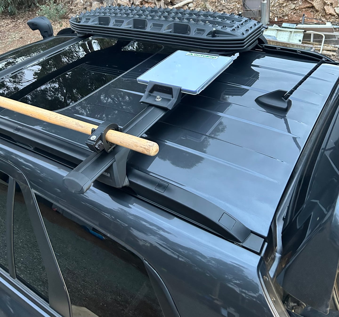 Mini R56 Roof Rack Mount Starlink Mini Roof Rack Mounting Kit - Stainless hardware included ...