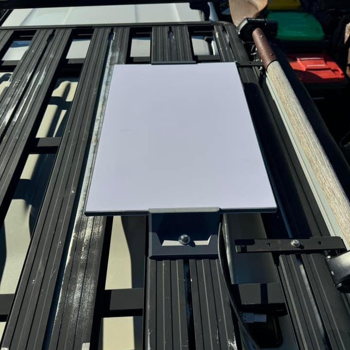 Starlink Gen 3 Flat Mount for Roof Rack Mount Low Profile - Outcamp.com.au