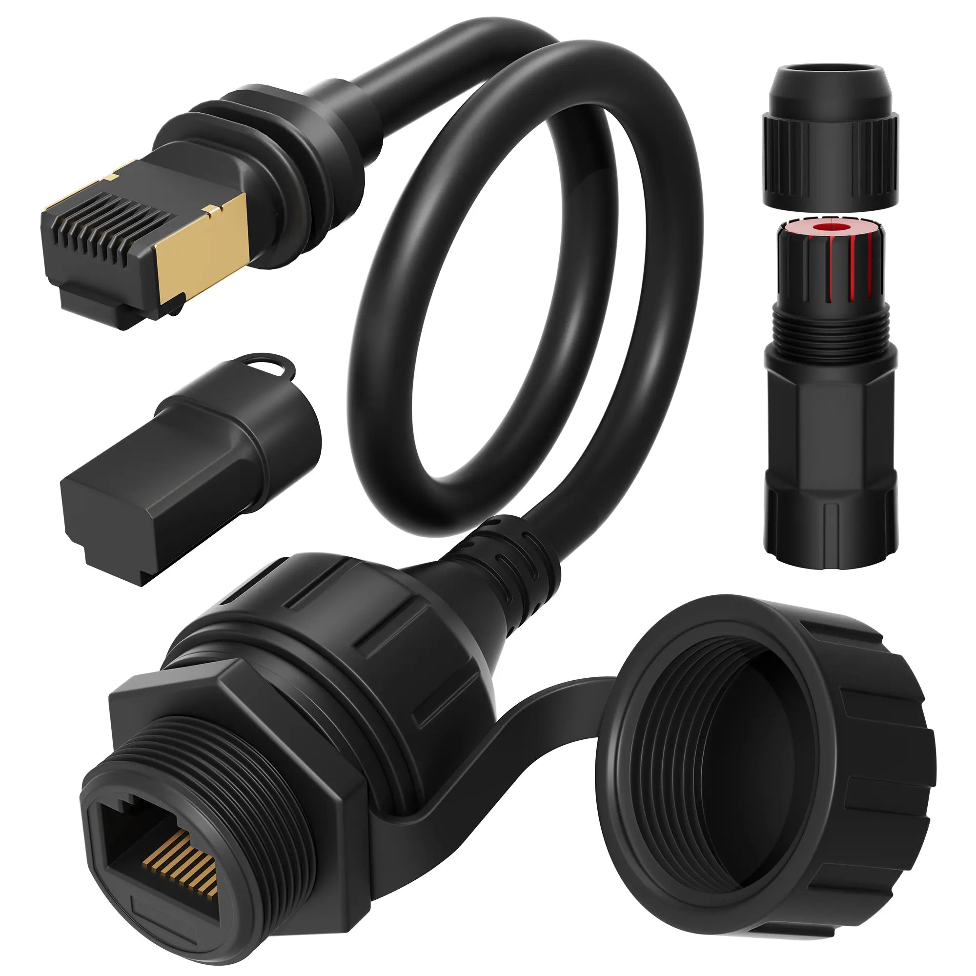 Waterproof ethernet RJ45 connecton for starlink gen 3 / mini