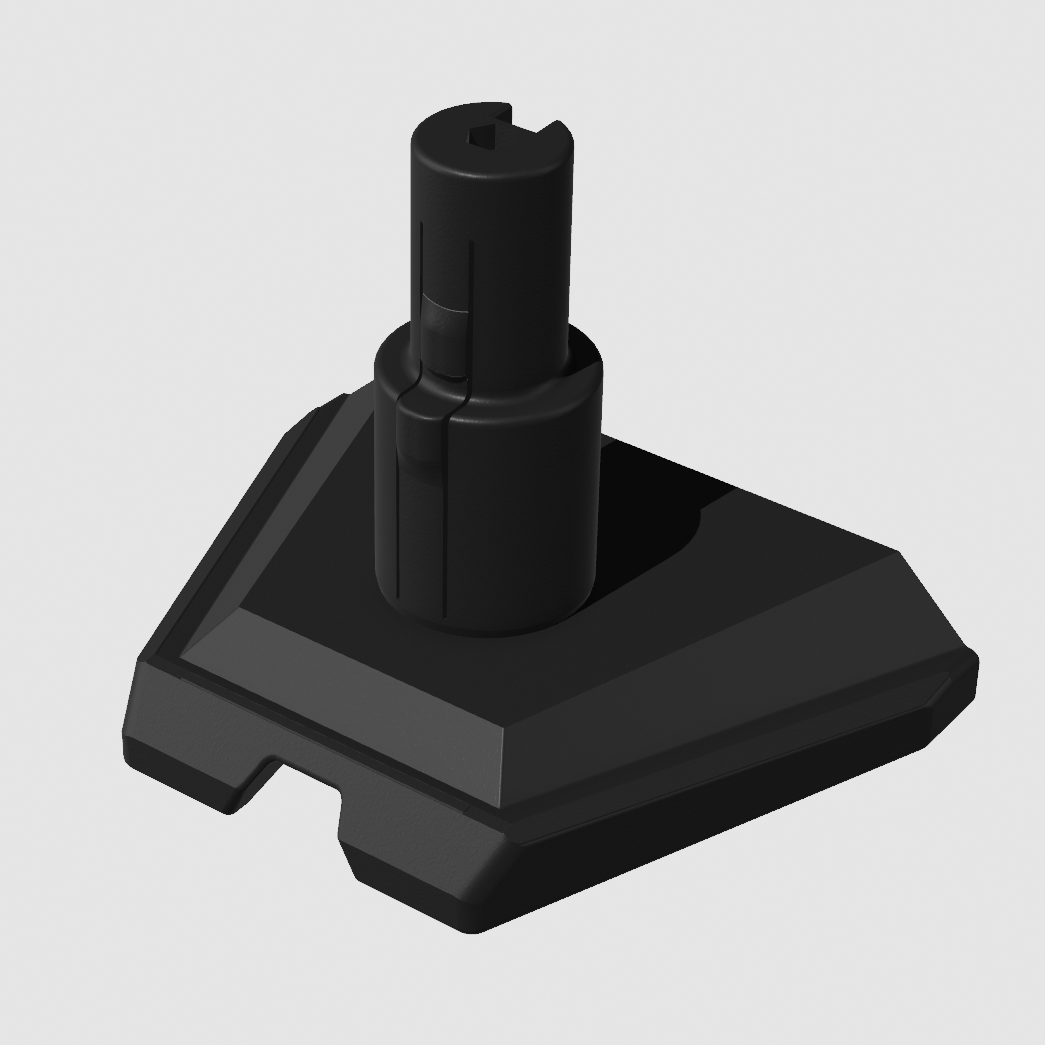 Spacetek custom pole mount for Starlink Mini satellite dish