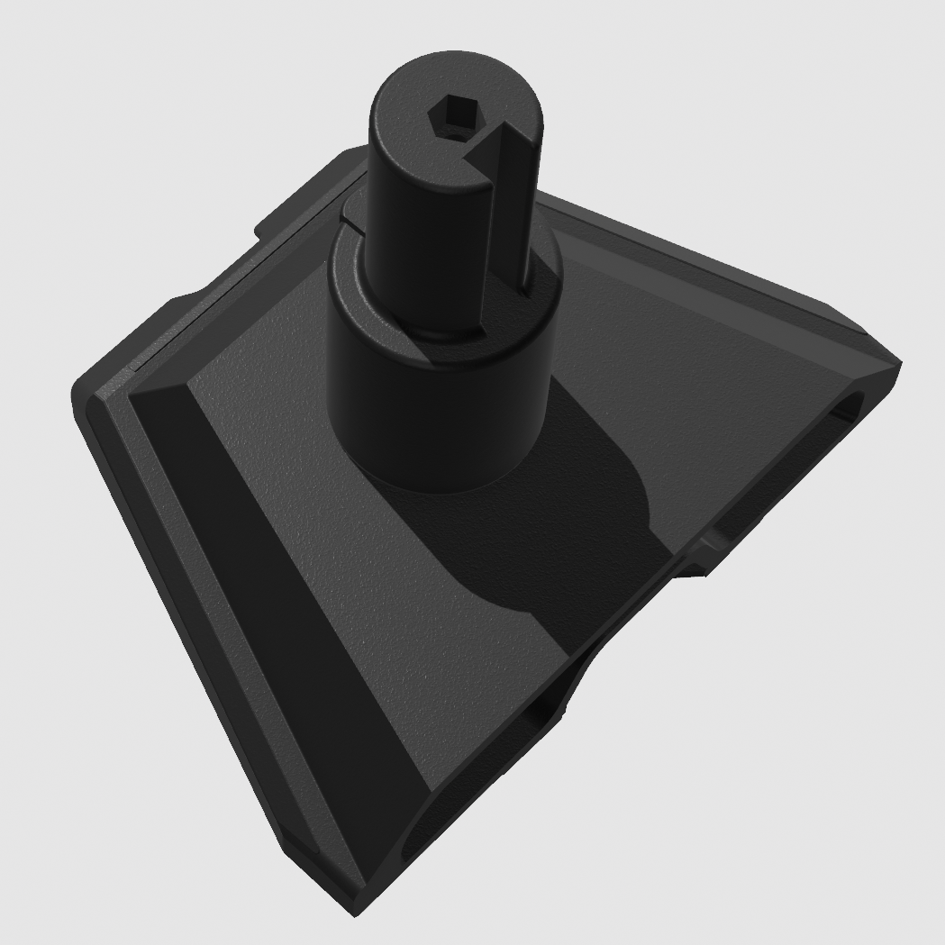 Spacetek Starlink Mini pole mount weather-resistant construction