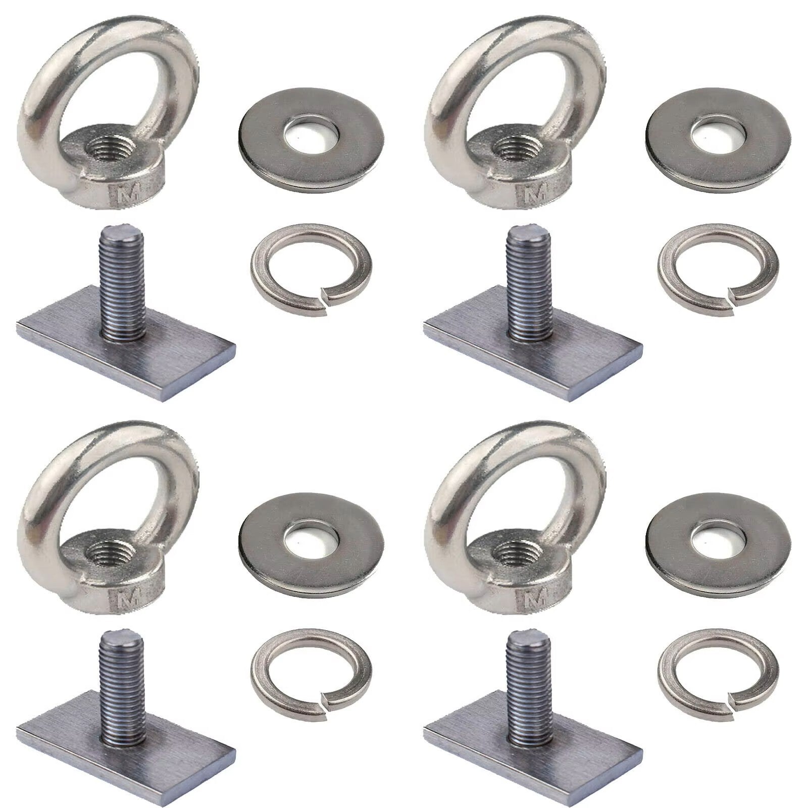 Stainless Steel Eye Bolts for roof rack