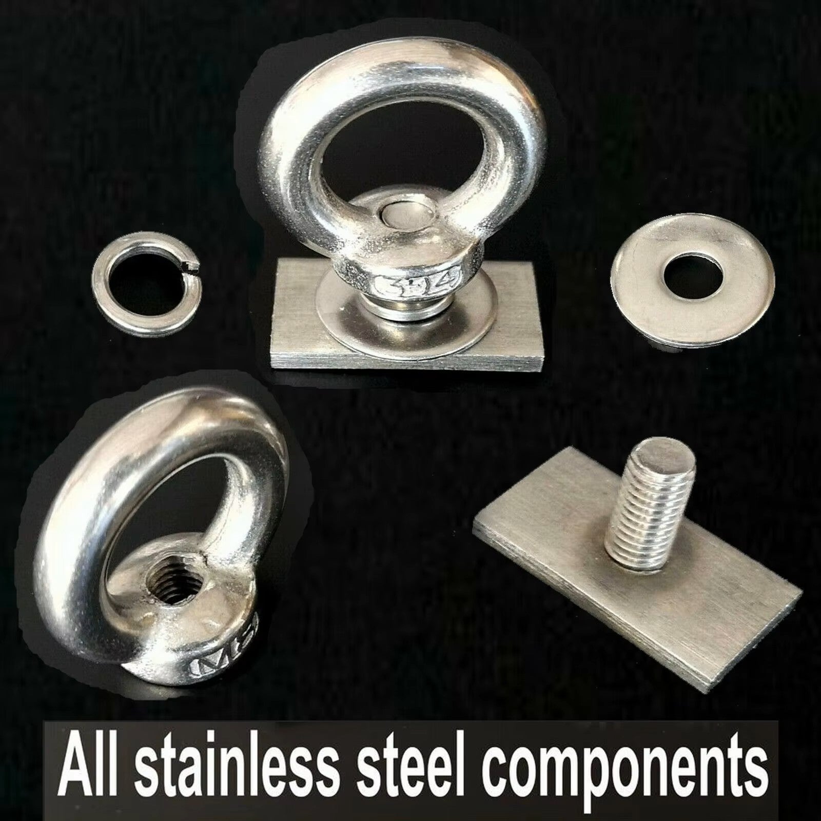 Stainless Steel Eye Bolts for roof rack