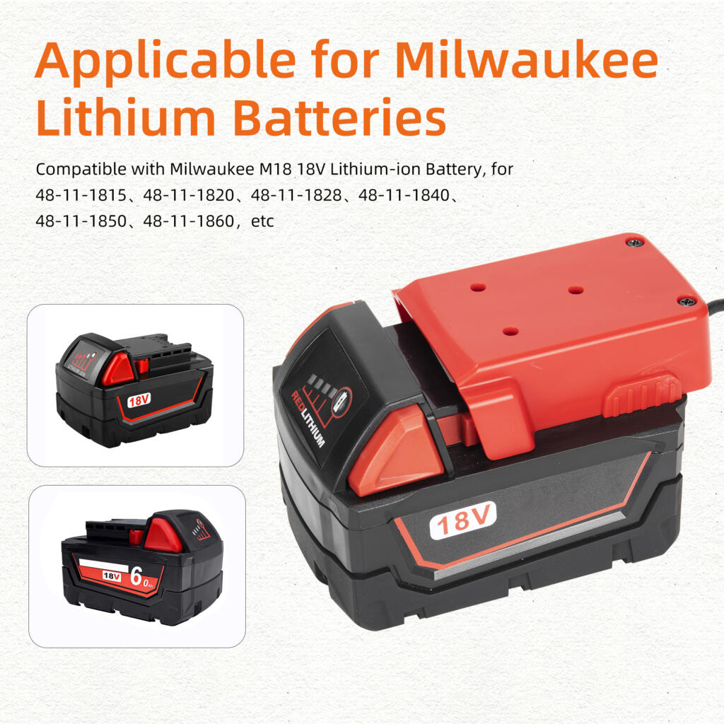 Milwaukee battery adapter for Starlink Mini internet dish