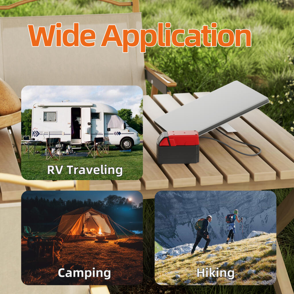 1 metre DC power cable for Starlink Mini from Milwaukee battery