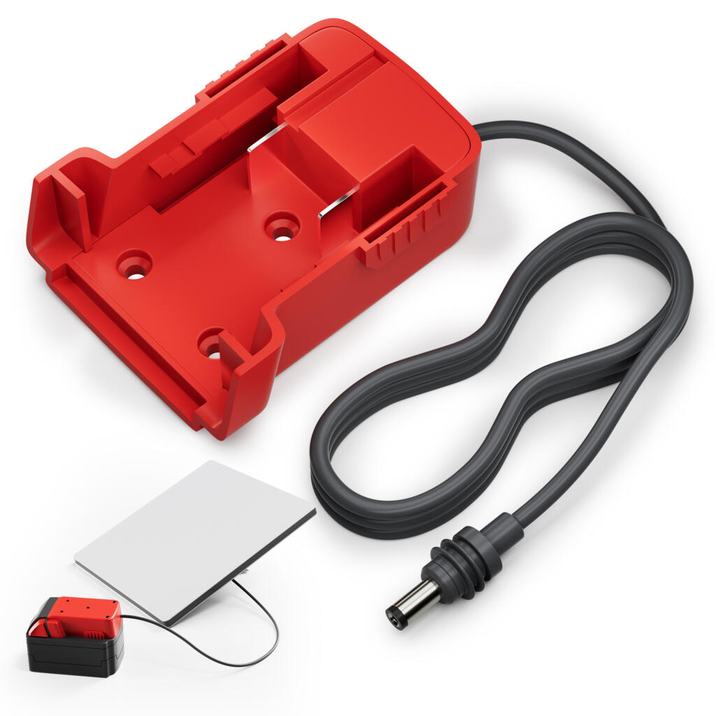 Starlink Mini Milwaukee 18V battery power cable adapter
